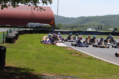 10/05/2015 : 3ème manche du Championnat du Sud à Belmont sur Rance (Photos Stéphane Agnus) 2015 — karting