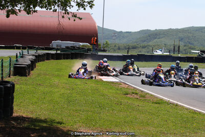 10/05/2015 : 3ème manche du Championnat du Sud à Belmont sur Rance (Photos Stéphane Agnus) 2015 — karting