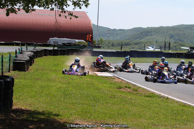 10/05/2015 : 3ème manche du Championnat du Sud à Belmont sur Rance (Photos Stéphane Agnus) 2015 — karting