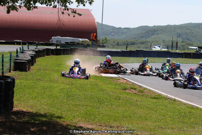 10/05/2015 : 3ème manche du Championnat du Sud à Belmont sur Rance (Photos Stéphane Agnus) 2015 — karting