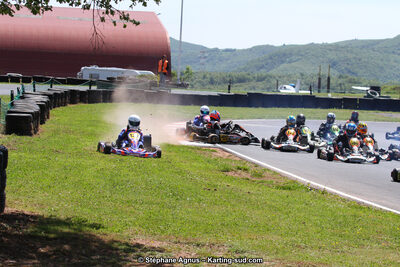 10/05/2015 : 3ème manche du Championnat du Sud à Belmont sur Rance (Photos Stéphane Agnus) 2015 — karting