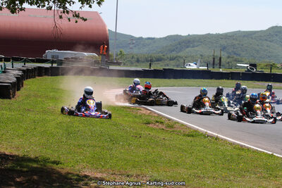 10/05/2015 : 3ème manche du Championnat du Sud à Belmont sur Rance (Photos Stéphane Agnus) 2015 — karting