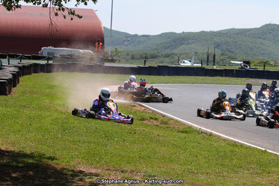 10/05/2015 : 3ème manche du Championnat du Sud à Belmont sur Rance (Photos Stéphane Agnus) 2015 — karting
