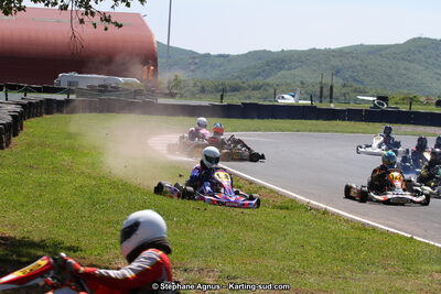 10/05/2015 : 3ème manche du Championnat du Sud à Belmont sur Rance (Photos Stéphane Agnus) 2015 — karting