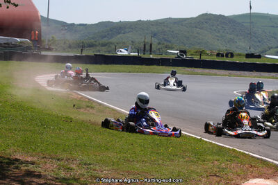 10/05/2015 : 3ème manche du Championnat du Sud à Belmont sur Rance (Photos Stéphane Agnus) 2015 — karting