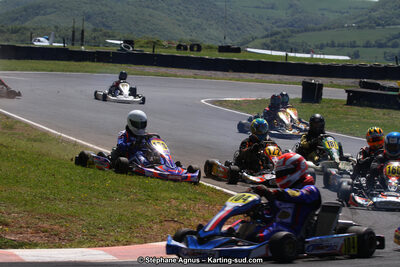 10/05/2015 : 3ème manche du Championnat du Sud à Belmont sur Rance (Photos Stéphane Agnus) 2015 — karting