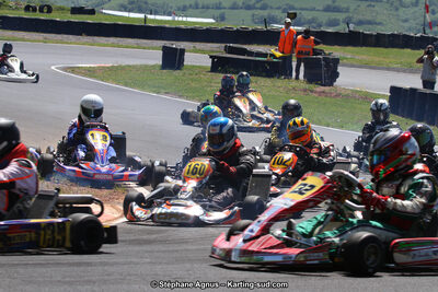 10/05/2015 : 3ème manche du Championnat du Sud à Belmont sur Rance (Photos Stéphane Agnus) 2015 — karting