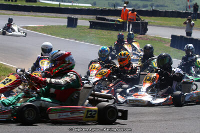 10/05/2015 : 3ème manche du Championnat du Sud à Belmont sur Rance (Photos Stéphane Agnus) 2015 — karting