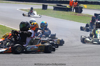 10/05/2015 : 3ème manche du Championnat du Sud à Belmont sur Rance (Photos Stéphane Agnus) 2015 — karting
