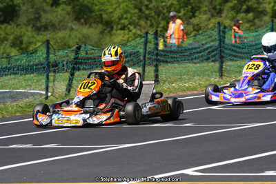 10/05/2015 : 3ème manche du Championnat du Sud à Belmont sur Rance (Photos Stéphane Agnus) 2015 — karting
