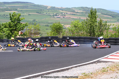 10/05/2015 : 3ème manche du Championnat du Sud à Belmont sur Rance (Photos Stéphane Agnus) 2015 — karting
