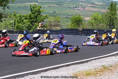 10/05/2015 : 3ème manche du Championnat du Sud à Belmont sur Rance (Photos Stéphane Agnus) 2015 — karting