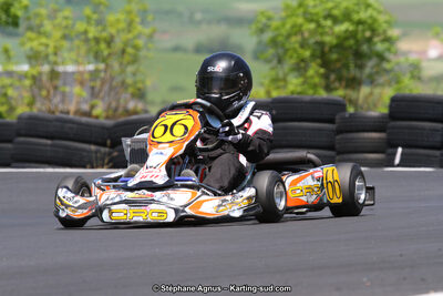 10/05/2015 : 3ème manche du Championnat du Sud à Belmont sur Rance (Photos Stéphane Agnus) 2015 — karting