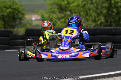 10/05/2015 : 3ème manche du Championnat du Sud à Belmont sur Rance (Photos Stéphane Agnus) 2015 — karting