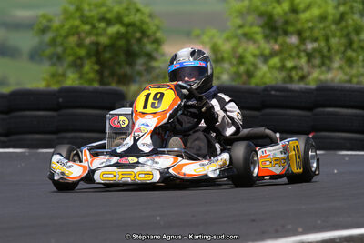 10/05/2015 : 3ème manche du Championnat du Sud à Belmont sur Rance (Photos Stéphane Agnus) 2015 — karting