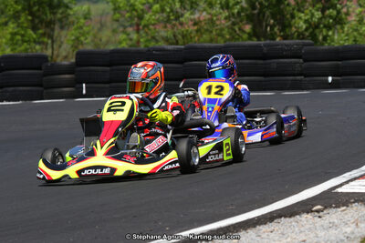 10/05/2015 : 3ème manche du Championnat du Sud à Belmont sur Rance (Photos Stéphane Agnus) 2015 — karting