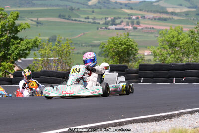 10/05/2015 : 3ème manche du Championnat du Sud à Belmont sur Rance (Photos Stéphane Agnus) 2015 — karting
