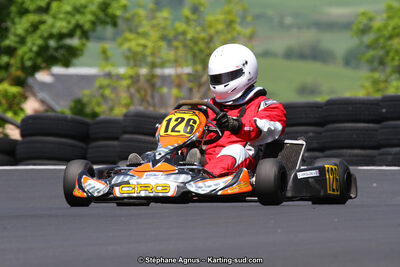 Olivier VERCELLONE — 10/05/2015 : 3ème manche du Championnat du Sud à Belmont sur Rance (Photos Stéphane Agnus) 2015 — karting
