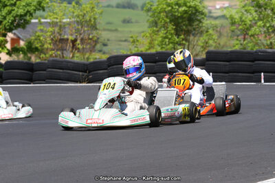 10/05/2015 : 3ème manche du Championnat du Sud à Belmont sur Rance (Photos Stéphane Agnus) 2015 — karting