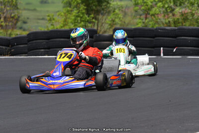 10/05/2015 : 3ème manche du Championnat du Sud à Belmont sur Rance (Photos Stéphane Agnus) 2015 — karting