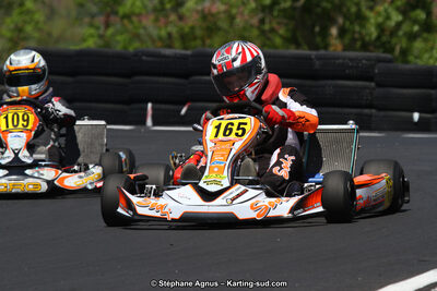 10/05/2015 : 3ème manche du Championnat du Sud à Belmont sur Rance (Photos Stéphane Agnus) 2015 — karting