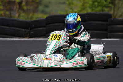 10/05/2015 : 3ème manche du Championnat du Sud à Belmont sur Rance (Photos Stéphane Agnus) 2015 — karting