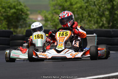 10/05/2015 : 3ème manche du Championnat du Sud à Belmont sur Rance (Photos Stéphane Agnus) 2015 — karting