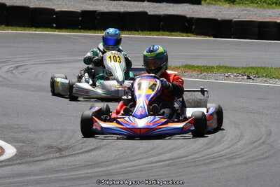 10/05/2015 : 3ème manche du Championnat du Sud à Belmont sur Rance (Photos Stéphane Agnus) 2015 — karting