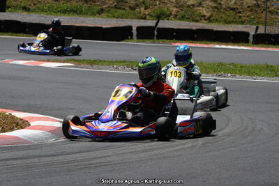 10/05/2015 : 3ème manche du Championnat du Sud à Belmont sur Rance (Photos Stéphane Agnus) 2015 — karting