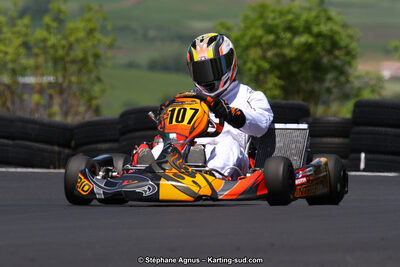 10/05/2015 : 3ème manche du Championnat du Sud à Belmont sur Rance (Photos Stéphane Agnus) 2015 — karting