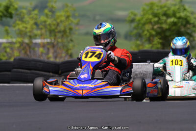 10/05/2015 : 3ème manche du Championnat du Sud à Belmont sur Rance (Photos Stéphane Agnus) 2015 — karting