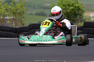 10/05/2015 : 3ème manche du Championnat du Sud à Belmont sur Rance (Photos Stéphane Agnus) 2015 — karting