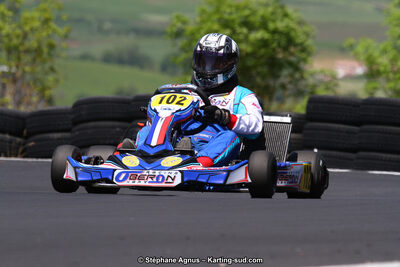 10/05/2015 : 3ème manche du Championnat du Sud à Belmont sur Rance (Photos Stéphane Agnus) 2015 — karting