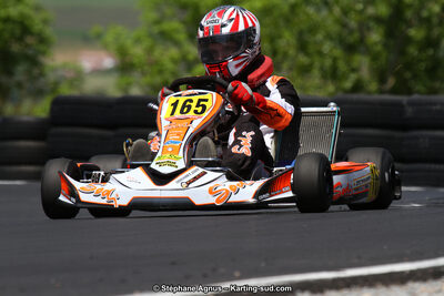 10/05/2015 : 3ème manche du Championnat du Sud à Belmont sur Rance (Photos Stéphane Agnus) 2015 — karting