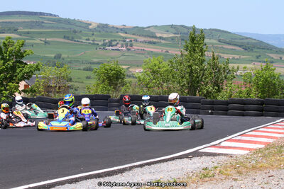 10/05/2015 : 3ème manche du Championnat du Sud à Belmont sur Rance (Photos Stéphane Agnus) 2015 — karting