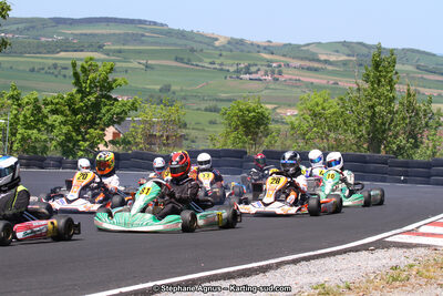 10/05/2015 : 3ème manche du Championnat du Sud à Belmont sur Rance (Photos Stéphane Agnus) 2015 — karting