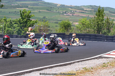 10/05/2015 : 3ème manche du Championnat du Sud à Belmont sur Rance (Photos Stéphane Agnus) 2015 — karting