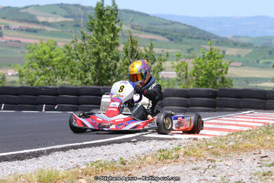 10/05/2015 : 3ème manche du Championnat du Sud à Belmont sur Rance (Photos Stéphane Agnus) 2015 — karting
