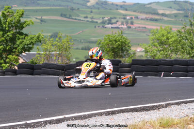Steven SERVANT — 10/05/2015 : 3ème manche du Championnat du Sud à Belmont sur Rance (Photos Stéphane Agnus) 2015 — karting