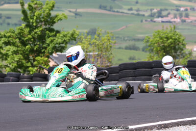 10/05/2015 : 3ème manche du Championnat du Sud à Belmont sur Rance (Photos Stéphane Agnus) 2015 — karting