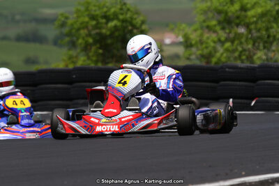 Viny SOBREVIA — 10/05/2015 : 3ème manche du Championnat du Sud à Belmont sur Rance (Photos Stéphane Agnus) 2015 — karting