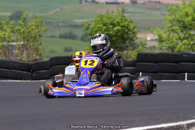 10/05/2015 : 3ème manche du Championnat du Sud à Belmont sur Rance (Photos Stéphane Agnus) 2015 — karting