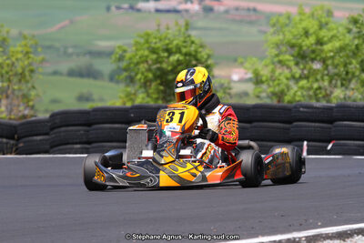 10/05/2015 : 3ème manche du Championnat du Sud à Belmont sur Rance (Photos Stéphane Agnus) 2015 — karting