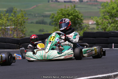 10/05/2015 : 3ème manche du Championnat du Sud à Belmont sur Rance (Photos Stéphane Agnus) 2015 — karting