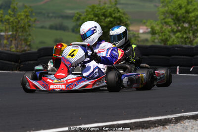 Viny SOBREVIA — 10/05/2015 : 3ème manche du Championnat du Sud à Belmont sur Rance (Photos Stéphane Agnus) 2015 — karting