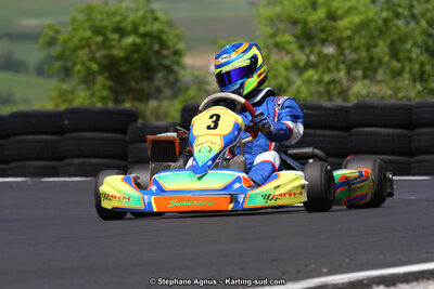 10/05/2015 : 3ème manche du Championnat du Sud à Belmont sur Rance (Photos Stéphane Agnus) 2015 — karting
