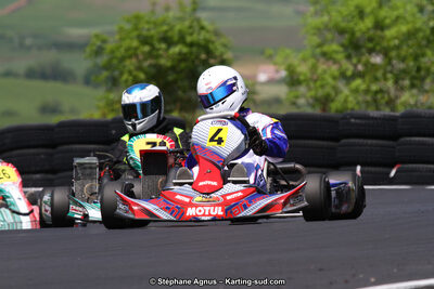 Viny SOBREVIA — 10/05/2015 : 3ème manche du Championnat du Sud à Belmont sur Rance (Photos Stéphane Agnus) 2015 — karting