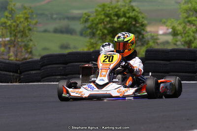 10/05/2015 : 3ème manche du Championnat du Sud à Belmont sur Rance (Photos Stéphane Agnus) 2015 — karting