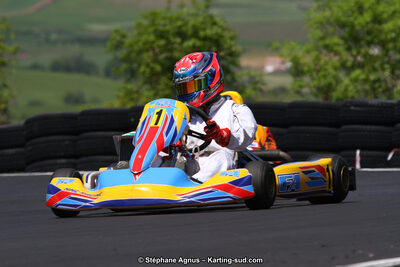 10/05/2015 : 3ème manche du Championnat du Sud à Belmont sur Rance (Photos Stéphane Agnus) 2015 — karting