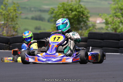 Mario DI MEGLIO — 10/05/2015 : 3ème manche du Championnat du Sud à Belmont sur Rance (Photos Stéphane Agnus) 2015 — karting